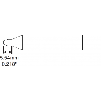 Насадка для паяльника METCAL MFR-H5-H5 0.79 х 2.05 мм DCP-CN3