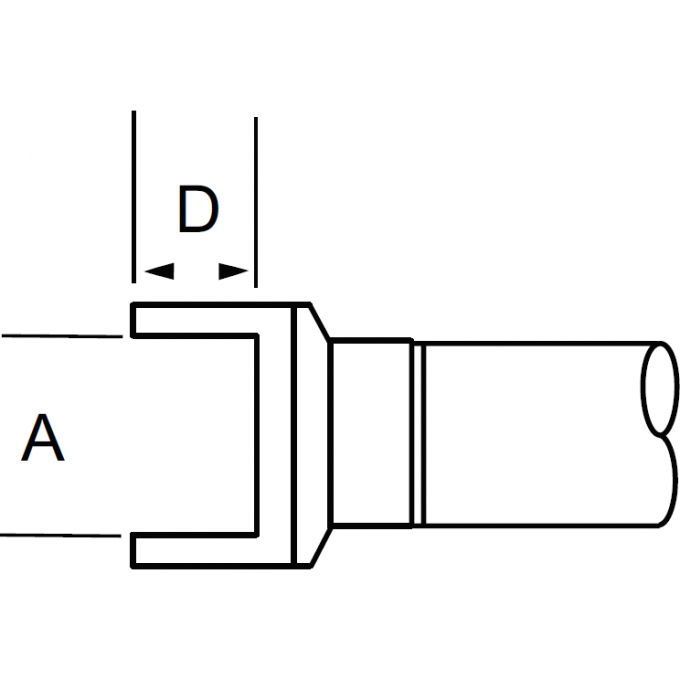 Жало паяльное METCAL для MFR-H1 SOIC RCP-DL2