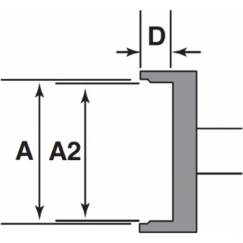 Жало паяльное для MFR-H1 METCAL QFP 100 П-образное RCP-QD20