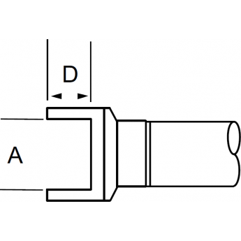 Жало паяльное METCAL для MFR-H1 SOIC-16 RFP-DL3