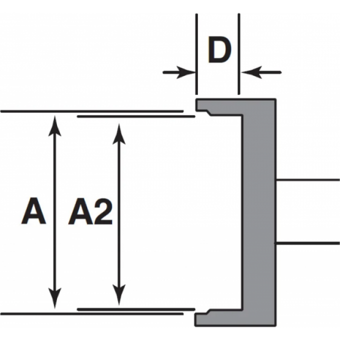 Жало паяльное METCAL для MFR-H1 QFP 100 RFP-QD20