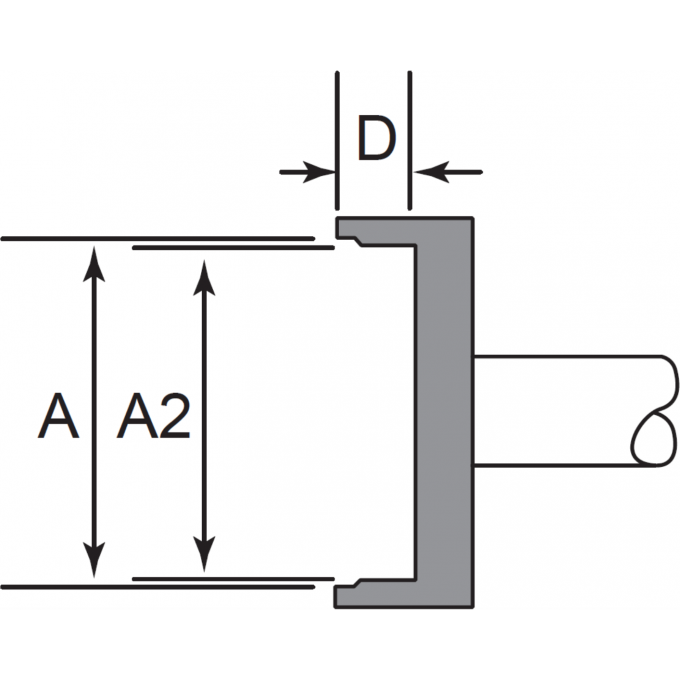 Паяльное жало METCAL для паяльника MX-H1-AV, VQFP 100 (EIJA) SMTC-0118