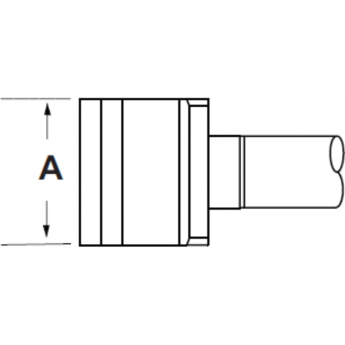 Жало паяльное прямое лезвие 5 мм METCAL для MX SMTC-8BL050