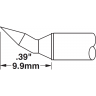 Жало паяльное METCAL для MX клиновидное изогнутое 1.78 × 9.9 мм STTC-598